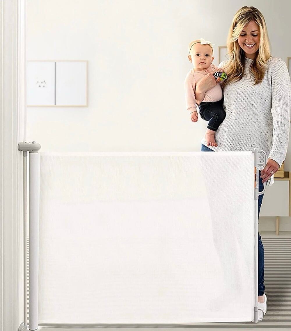 Momcozy Retractable Baby Gate